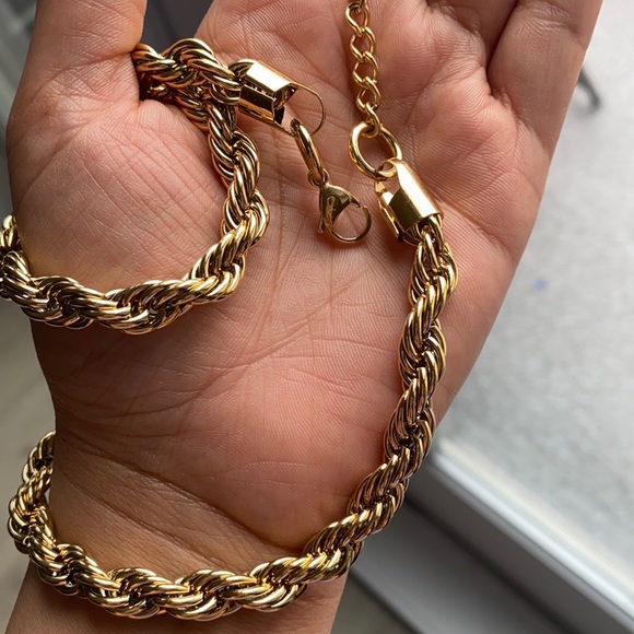 COPY - Necklace brand new rope chain - Picture 6 of 6